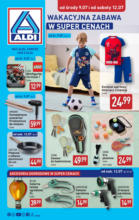 Atrakcyjne oferty specjalne dla wszystkich Aldi – do 12.07.2025