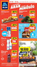 Aldi újság érvényessége 2025.07.16.-ig