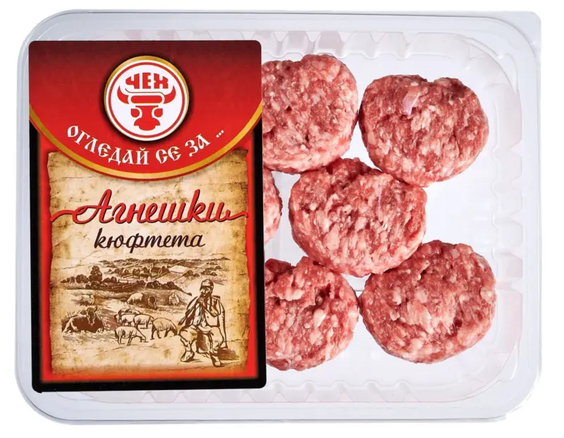 Чех Кюфтета от агнешко месо