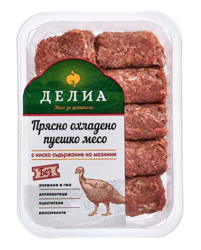 Делиа Пуешки миникебапчета