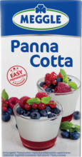Kaufland хипермаркет Meggle Десерт Panna Cotta UHT - до 13-07-25