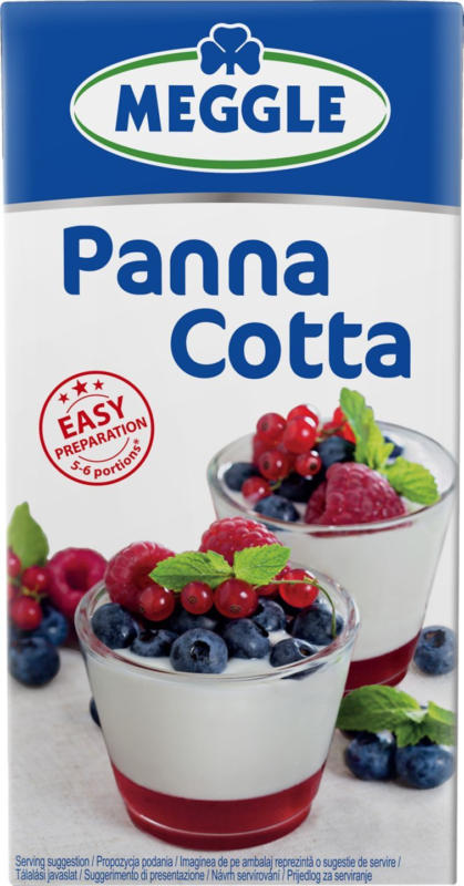 Meggle Десерт Panna Cotta UHT