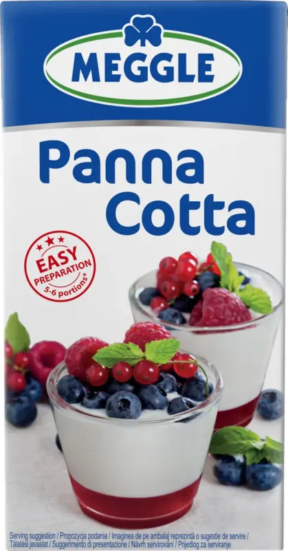 Meggle Десерт Panna Cotta UHT