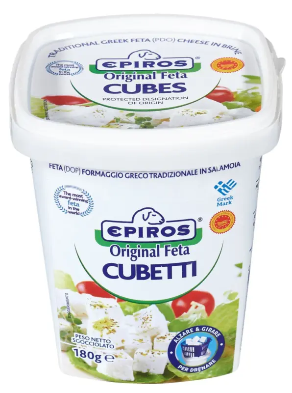 EPIROS Сирене Фета на кубчета
