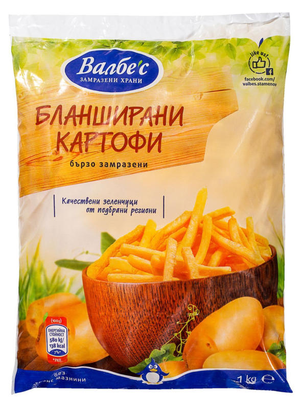 Валбес Картофи