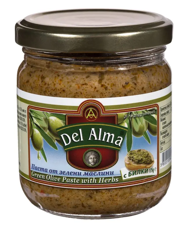 Del Alma Маслинова паста различни видове