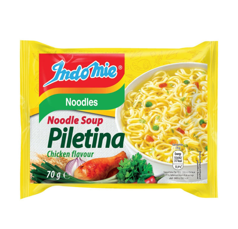 Indomie Инстантни спагети различни видове