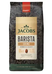 Jacobs Кафе на зърна Barista различни видове
