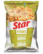 Kaufland хипермаркет Star Снакс фъстък и лешник - до 13-07-25
