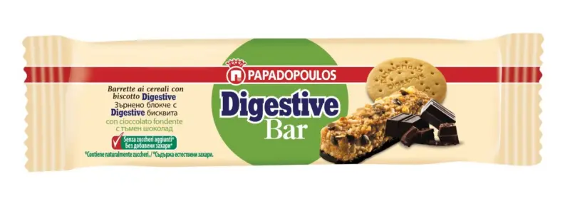 Digestive Барче различни видове