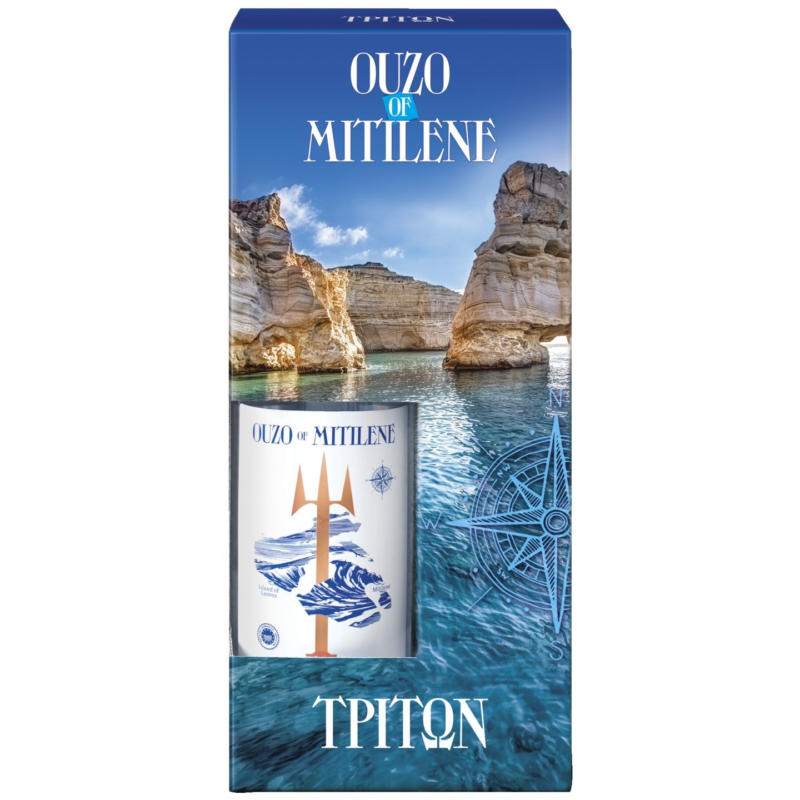 TRITON Узо 0,7 л + чаша