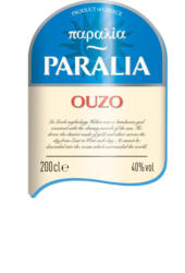 PARALIA Узо 40% vol