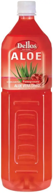 Dellos Напитка Aloe vera различни видове