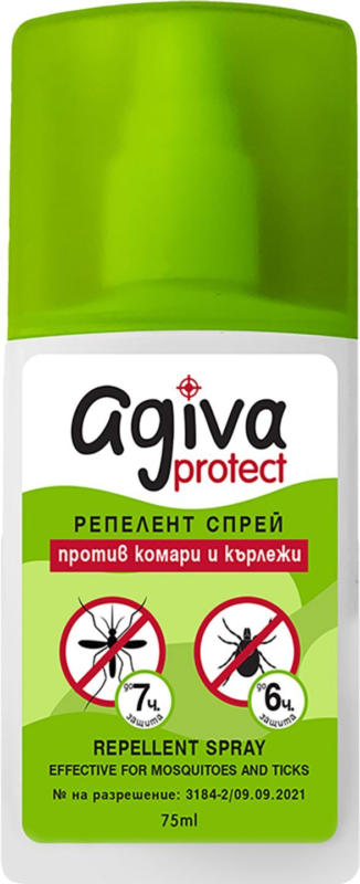 Agiva Protect Спрей или Гел лосион против комари и кърлежи