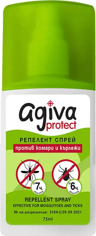 Agiva Protect Спрей или Гел лосион против комари и кърлежи