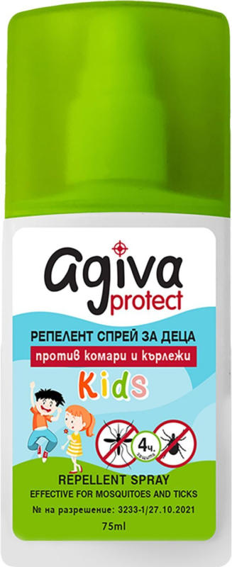 Agiva Protect Спрей против комари и кърлежи
