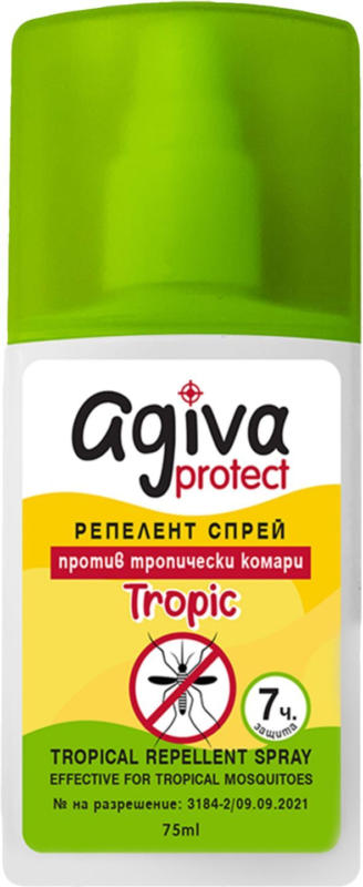 Agiva Protect Спрей против комари