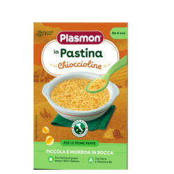 Plasmon, Паста Различни видове 300 гр, 6м+