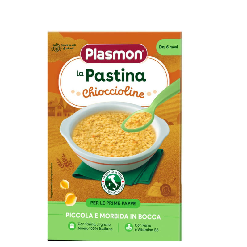Plasmon, Паста Различни видове 300 гр, 6м+