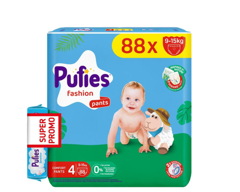 Pufies гащички 4, 5, 6 или 7 62-88 бр.
