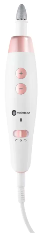 SWITCH ON Електрическа пила за маникюр 7 накрайника