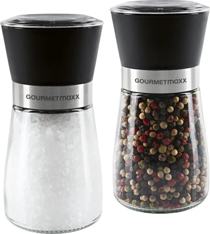 GourmetMaxx Мелничка за сол/пипер