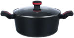 Kaufland хипермаркет Style'n Cook Тенджера Rock Pearl Fire 4 л - до 13-07-25