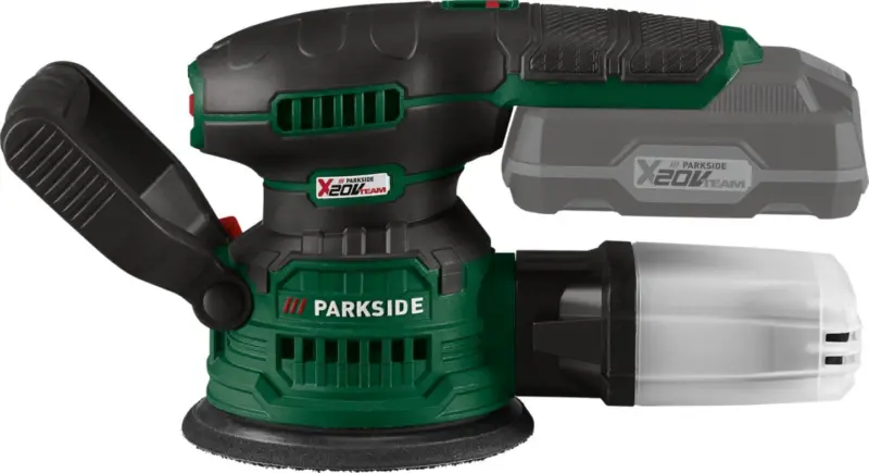 PARKSIDE® Акумулаторен ексцентършлайф