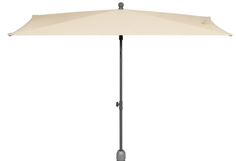 COUNTRYSIDE Градински чадър 210 х 140 x 168 - 248 см