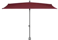 COUNTRYSIDE Градински чадър 210 х 140 x 168 - 248 см