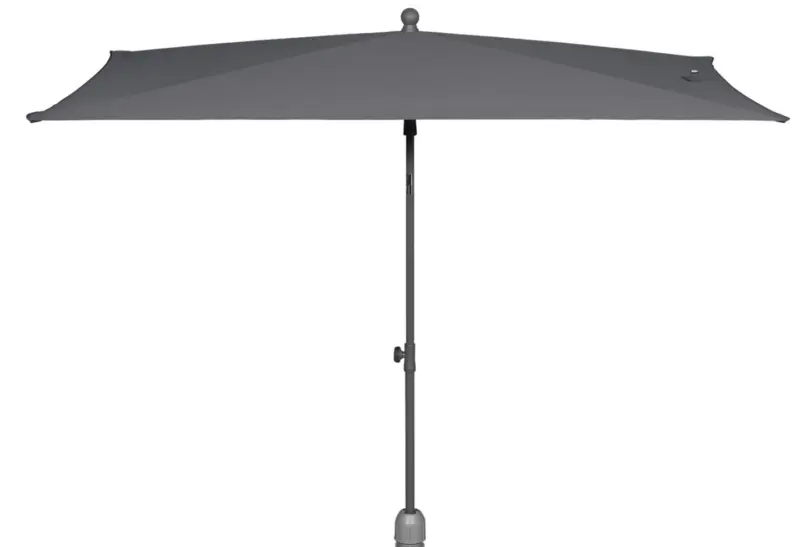 COUNTRYSIDE Градински чадър 210 х 140 x 168 - 248 см