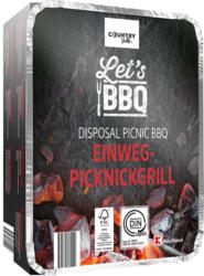 Countryside Let's BBQ Комплект за грил за еднократна употреба