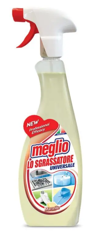 Meglio Обезмаслител или Препарат за баня