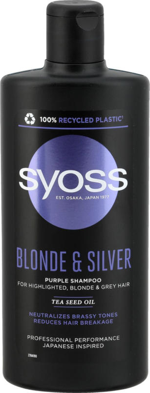 Syoss Шампоан различни видове