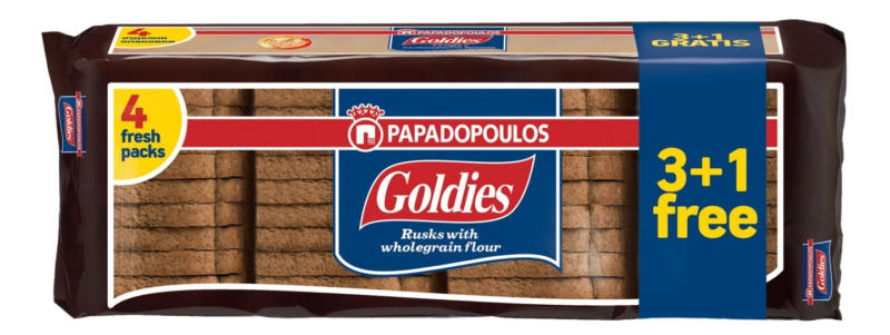 Goldies Пълнозърнест сухар