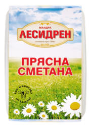 Лесидрен Сметана прясна