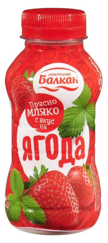 БАЛКАН Прясно овкусено мляко