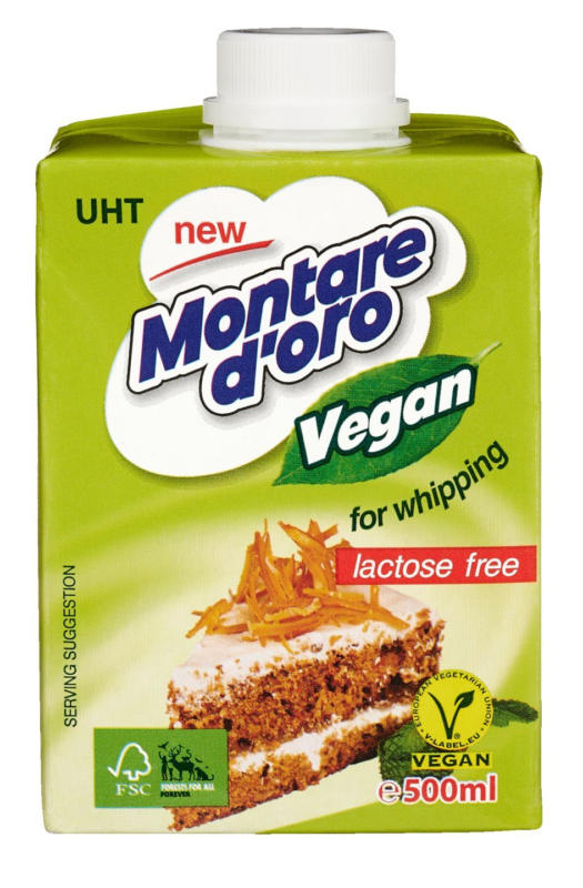 MONTARE D'ORO/ Cucina D'oro Веган продукт за готвене или за разбиване