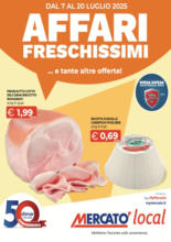 Affari freschissimi