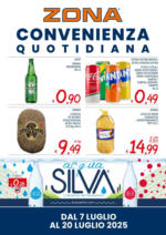 ZONA Convenienza Quotidiana - al 20.07.2025