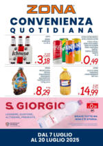 ZONA Convenienza Quotidiana - al 20.07.2025