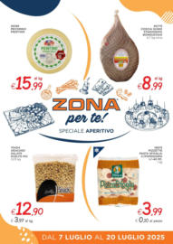 Zona per te! Speciale Aperitivo.
