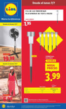 ¡Bazar Lidl! Ofertas válidas 07/07 al 13/07