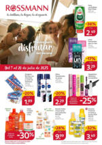 Rossmann Del 7 al 20 de julio de 2025 - hasta el 20.07.2025