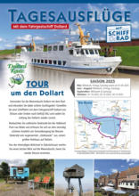 Tagesausflüge mit Schiff und Rad