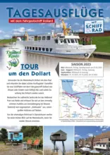 Tagesausflüge mit Schiff und Rad