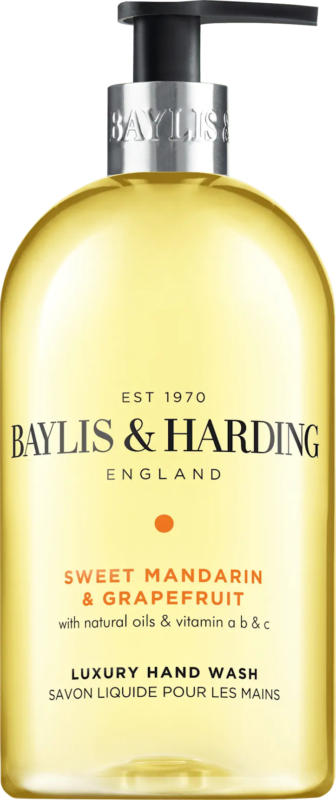 Baylis & Harding Flüssigseife Mandarine & Grapefruit