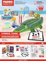 PAGRO DISKONT PAGRO DISKONT: Flugblatt - bis 16.07.2025