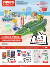 PAGRO DISKONT: Flugblatt