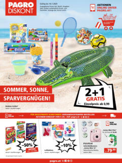 Vorschau von dem Prospekt - Pagro-Diskont - PAGRO DISKONT: Flugblatt gültig ab 09.07.2025